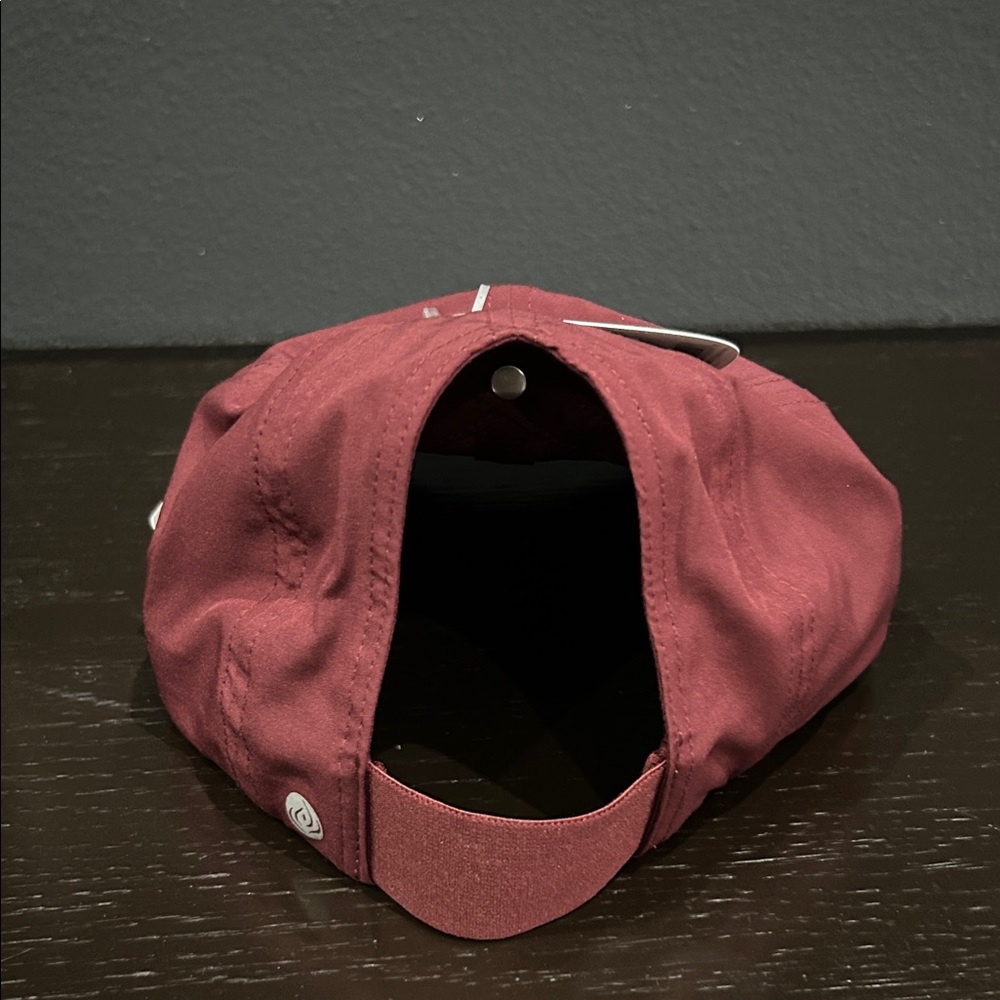Apana Maroon Performance Cap - Picture 2 of 3